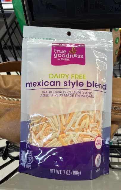 True Goodness Dairy Free Mexican Style Blend