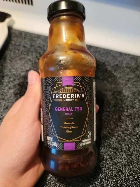 Frederik'S By Meijer General Tso Sauce