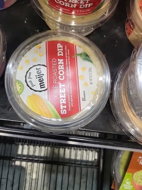 Meijer Fire Roasted Street Corn Dip