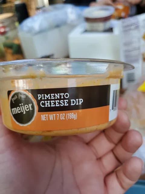 Meijer Pimento Cheese Dip