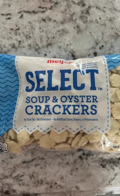Meijer Select Soup & Oyster Crackers