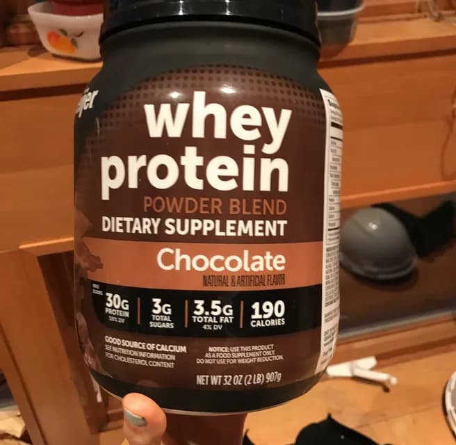 Meijer Whey Protein Powder Blend Chocolate
