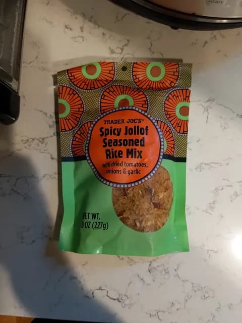 Trader Joe'S Spicy Jollof Seasoned Rice Mix