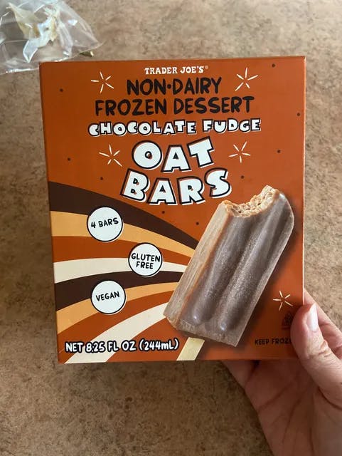 Is it Dairy Free? Trader Joe's Non-dairy Dessert Chocolate Fudge Oat Bars
