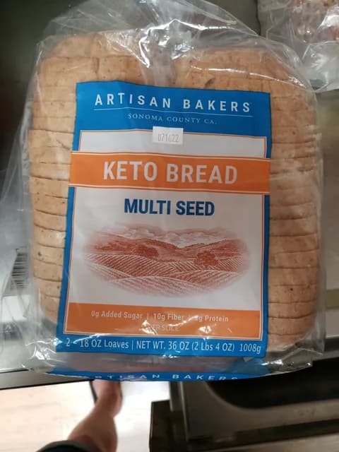 Artisan Bakers Multi Seed Keto Bread