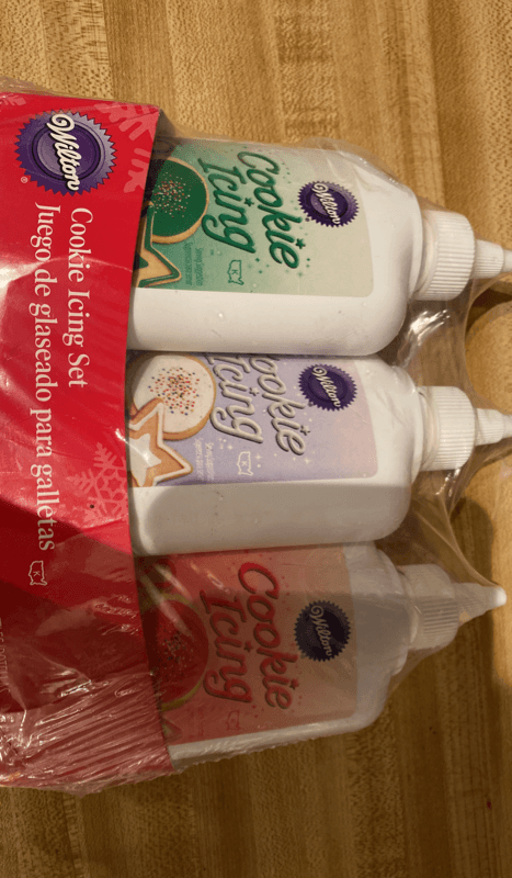 Wilton Cookie Icing Set