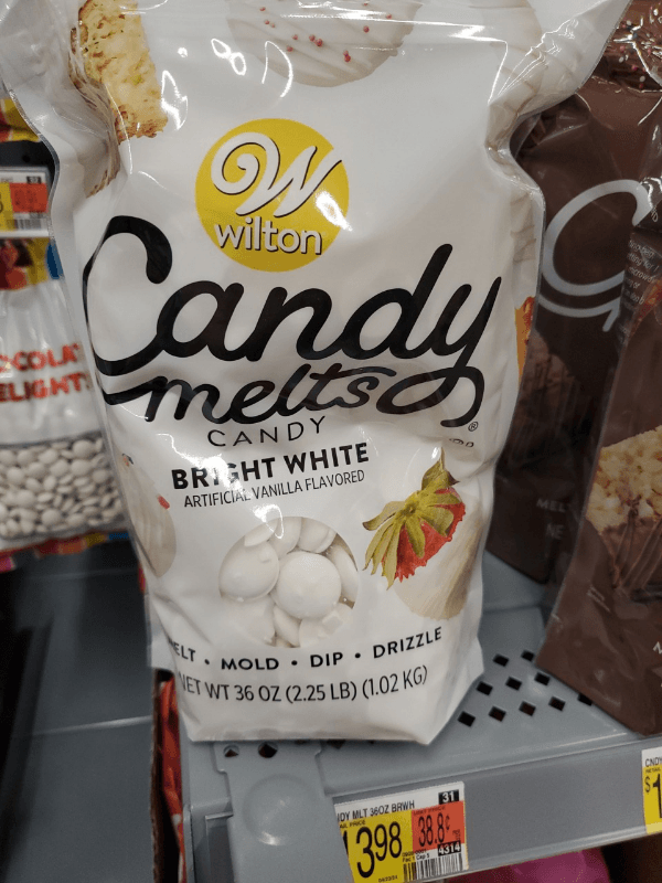 Wilton Bright White Artificial Vanilla Candy Melts