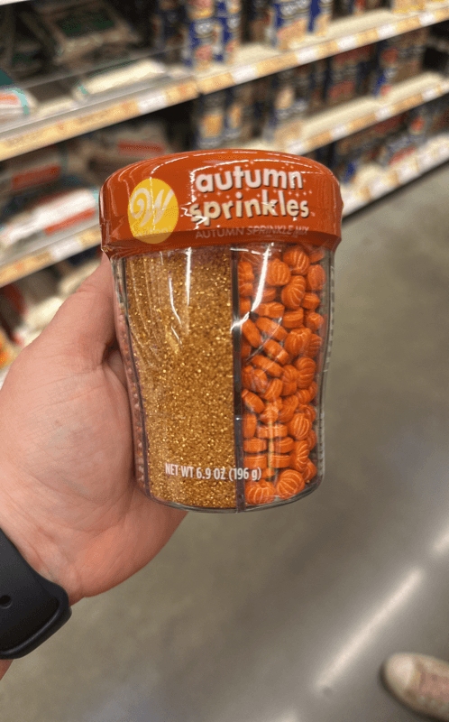 Wilton Autumn Sprinkles Mix