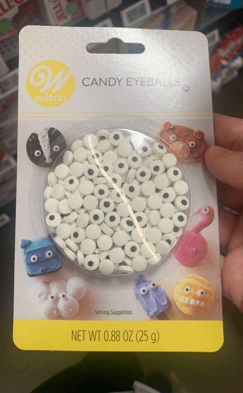 Wilton Candy Eyeballs