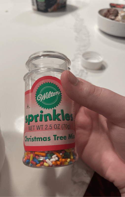 Wilton Christmas Tree Mix Sprinkles