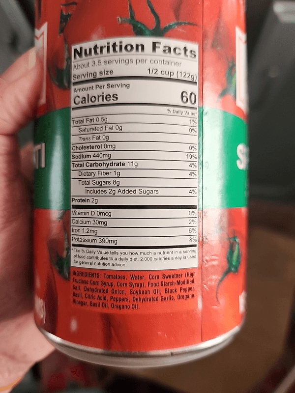 Prima Qualita Meatless Spaghetti Sauce
