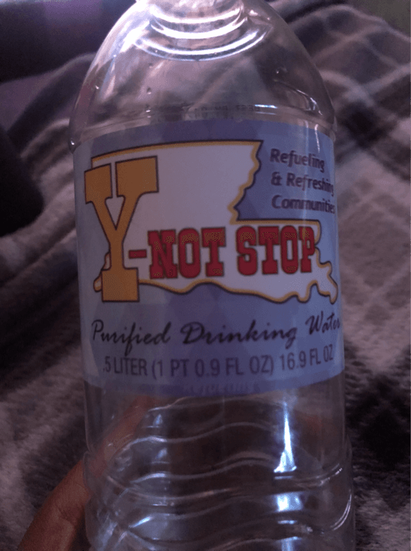 Y-Not Stop Purified Drinking Water