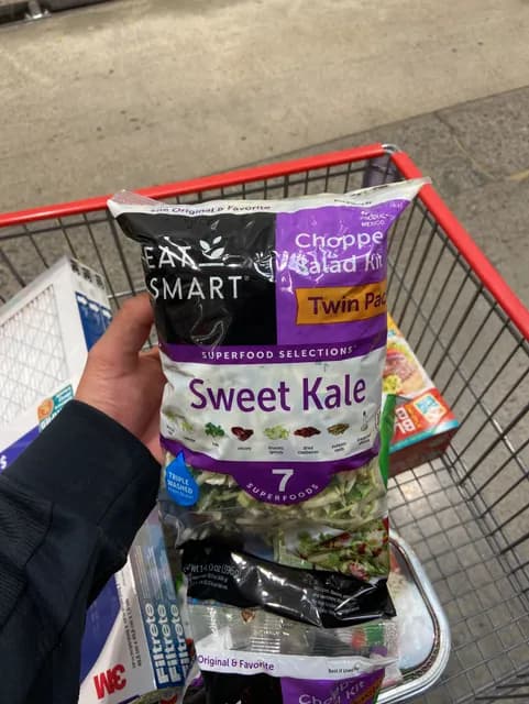 Eat Smart Sweet Kale Chopped Salad Kit Twin