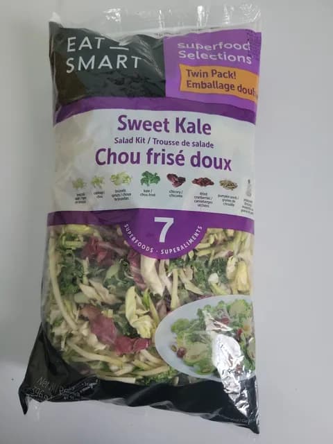 Eat Smart Sweet Kale Salad Kit
