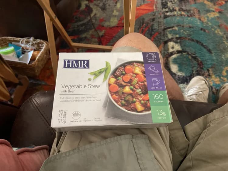 Hmr Vegetable Stew With Beef