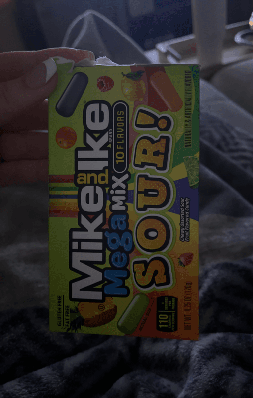 Milk And Ike Mega Mix Sour Chewy Assorted Sour Fruit Flavored Candy