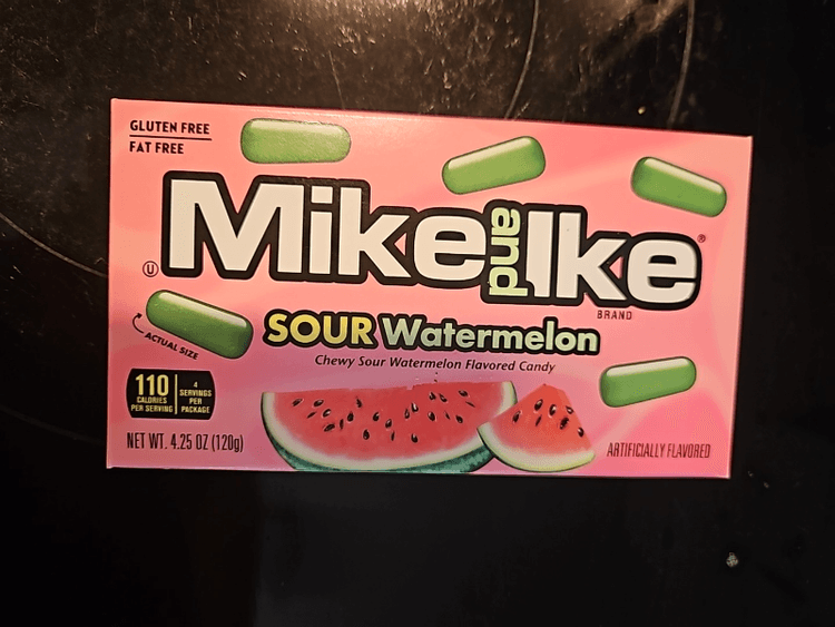 Mike And Ike Sour Watermelon Chewy Sour Watermelon Flavored Candy
