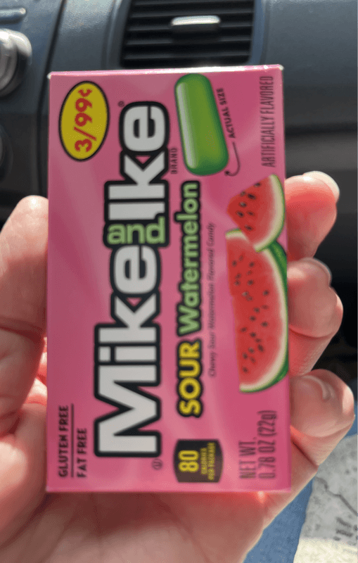 Mike And Ike Sour Watermelon Candy