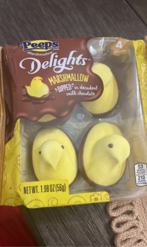 Peeps Delights Marshmallow Dipped Chicks