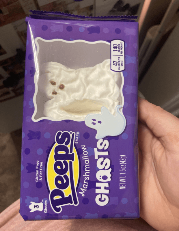 Peeps Marshmallow Ghosts