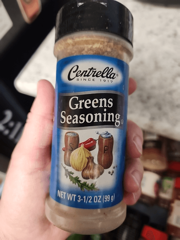 Centrella Greens Seasoning