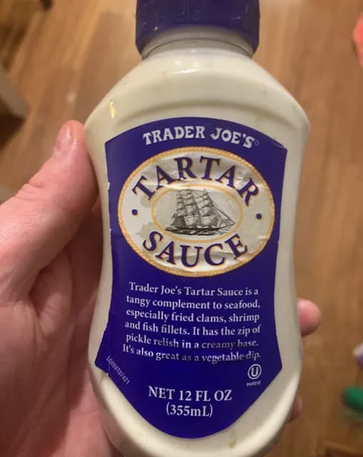 Is it Turmeric Free? Trader Joe's Tartar Sauce
