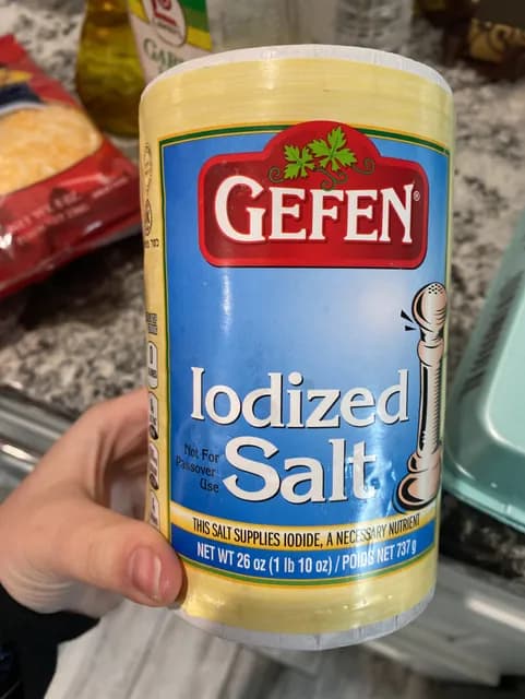 Gefen Iodized Salt