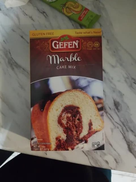 Gefen Marble Cake Mix