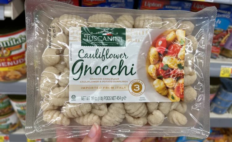 Tuscanini Cauliflower Gnocchi