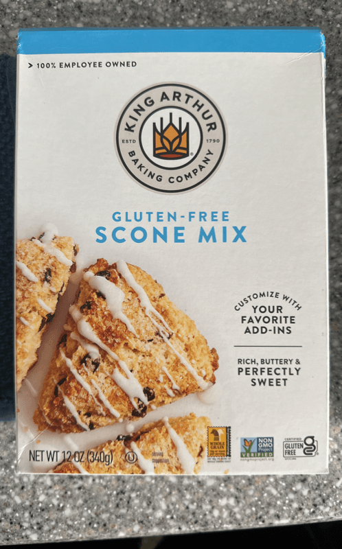 King Arthur Baking Company Gluten-Free Scone Mix
