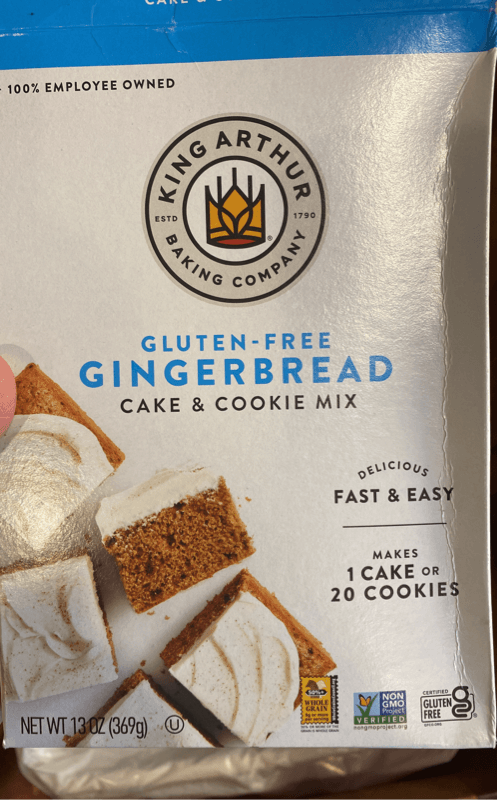 King Arthur Baking Company Gluten-Free Gingerbread Cake & Cookie Mix