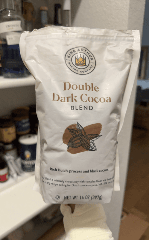 King Arthur Baking Company Double Dark Cocoa Blend