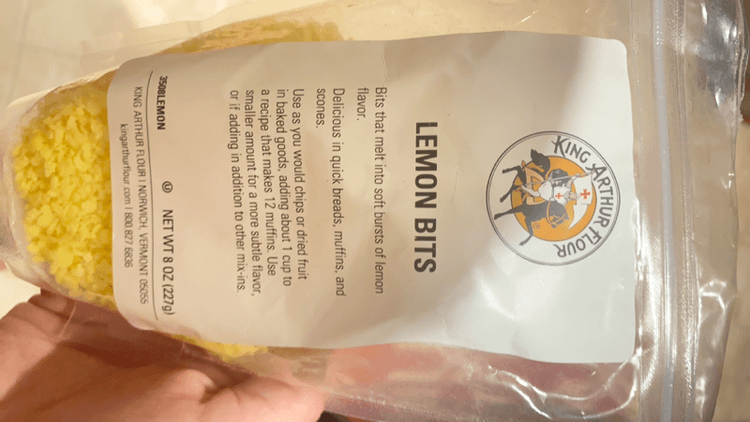 King Arthur Flour Lemon Bits