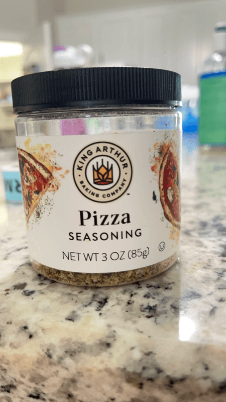King Arthur Baking Company Pizza Seasoning