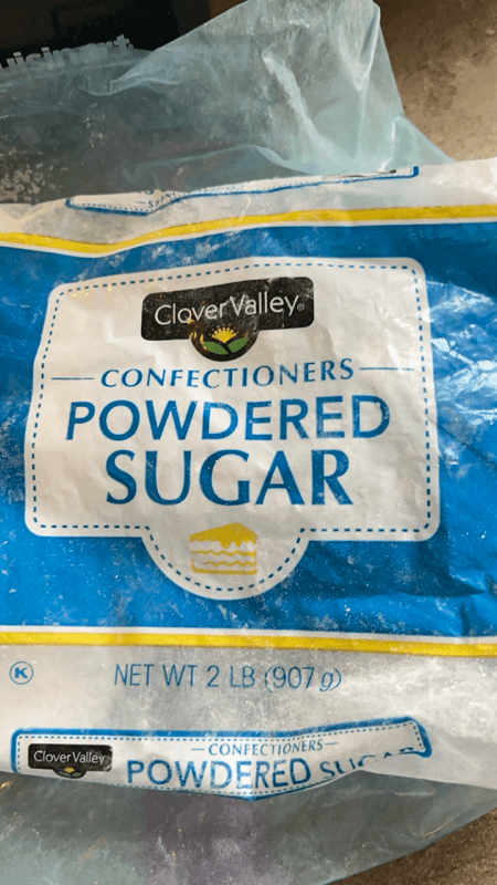 Clover Valley Confectioners Powdered Sugar