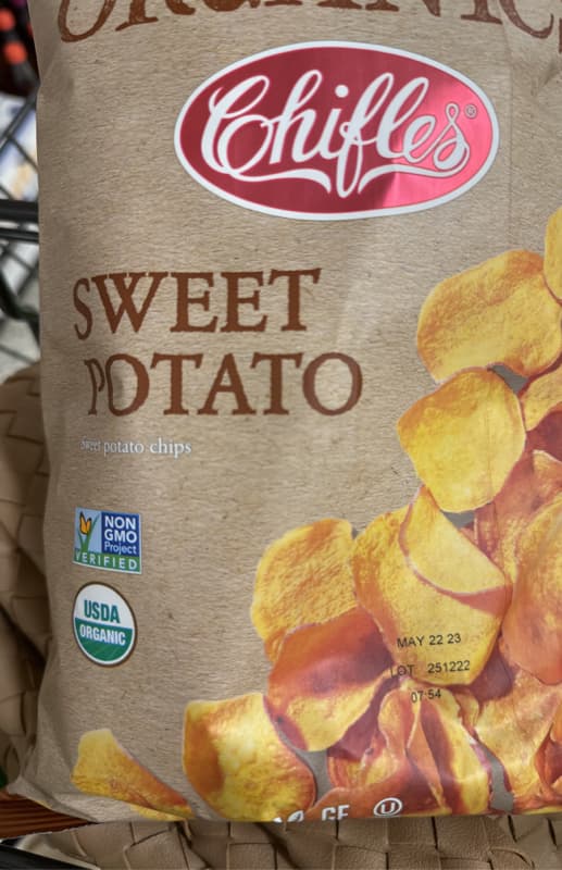 Chifles Organics Sweet Potato Chips