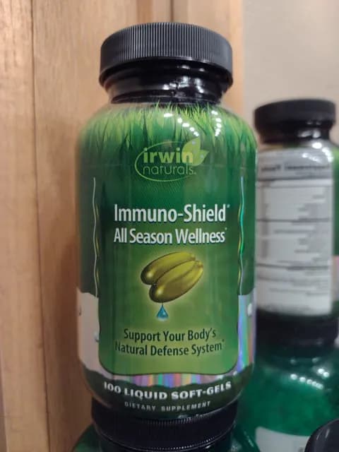 Irwin Naturals Immuno-Shield All Season Wellness Liquid Soft-Gels