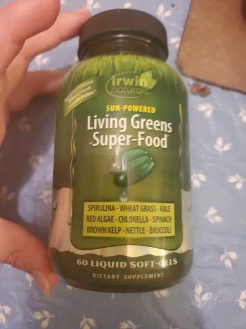 Irwin Naturals Sun-Powered Living Greens Super-Food