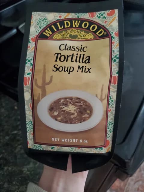 Wildwood Classic Tortilla Soup Mix