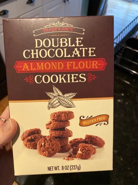 Is it Wheat Free? Trader Joe's Double Chocolate Almond Flour Cookies