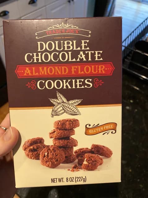 Trader Joe's Double Chocolate Almond Flour Cookies