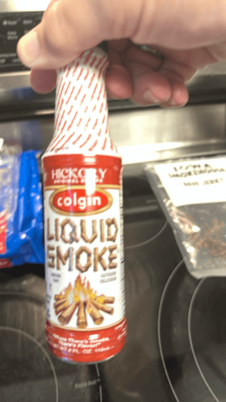 Is it Added Salt Free? Colgin Liquid Smoke Natural Hickory