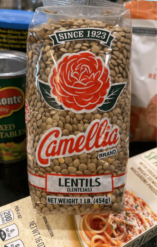 Camellia Lentil Beans