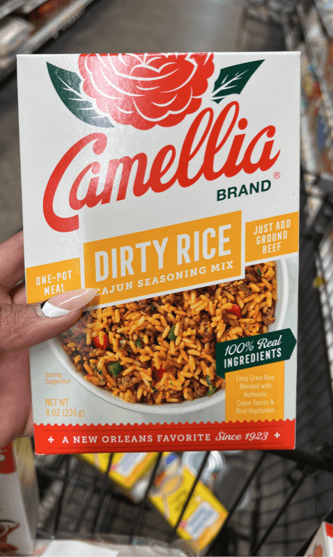 Camellia Dirty Rice Cajun Seasoning Mix