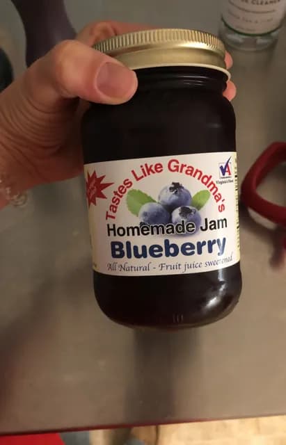 Tastes Like Grandma'S Homemade Blueberry Jam
