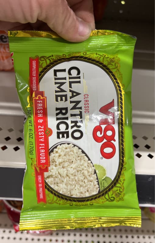 Vigo Classic Cilantro Lime Rice Fresh & Zesty Flavor