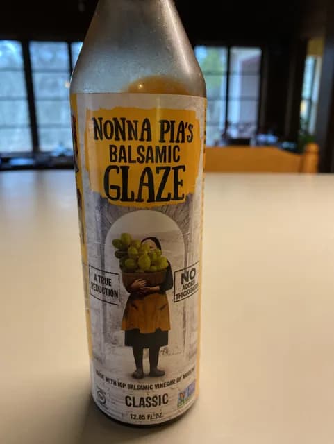 Nonna Pia'S Classic Balsamic Glaze