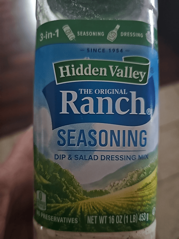 Hidden Valley The Original Ranch Seasoning Dip & Salad Dressing Mix