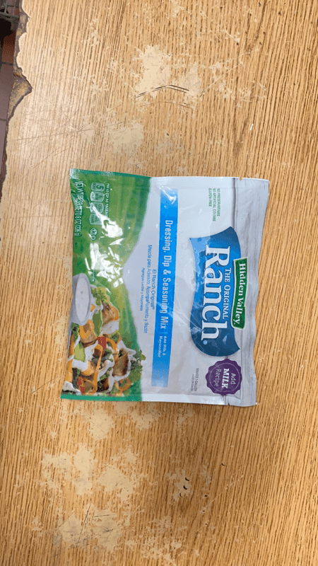 Hidden Valley The Original Ranch Dressing, Dip & Seasoning Mix