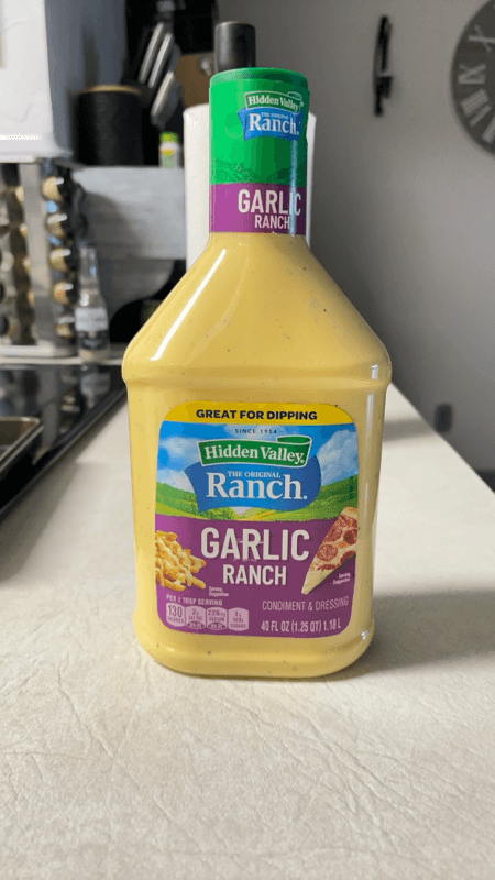 Hidden Valley The Original Ranch Garlic Ranch